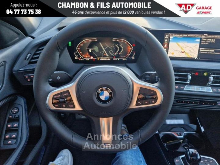 BMW Série 1 F40 118d 150 ch BVA8 M Sport + Toit ouvrant panoramique - 8
