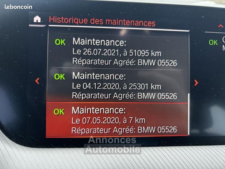 BMW Série 1 F40 120d xDrive 190 ch BVA8 M Sport - 19