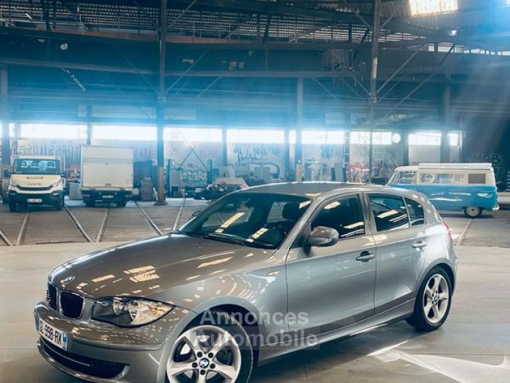 BMW Série 1 faible kilométrage garantie 6 mois - 1