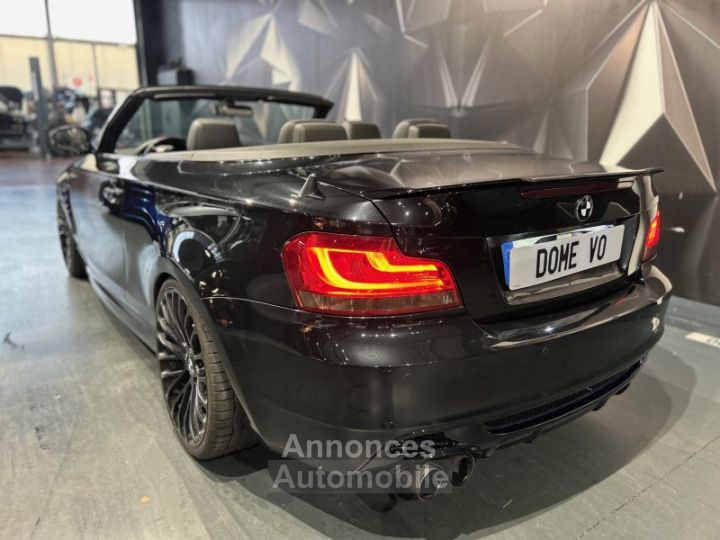 BMW Série 1 CABRIOLET (E88) 123DA 204CH SPORT DESIGN - 13