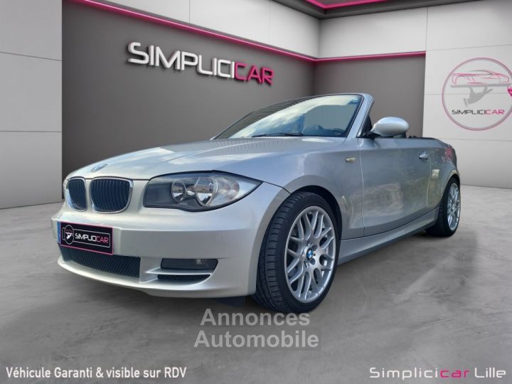 BMW Série 1 SERIE CABRIOLET E88 125i 218 ch Luxe A - 2