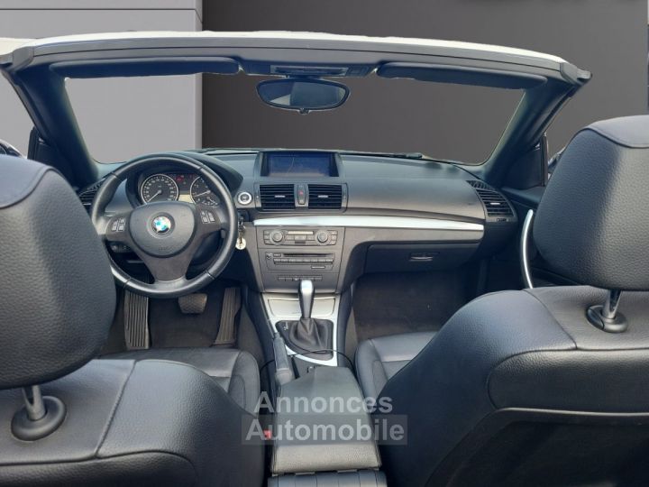 BMW Série 1 SERIE CABRIOLET E88 125i 218 ch Luxe A - 10