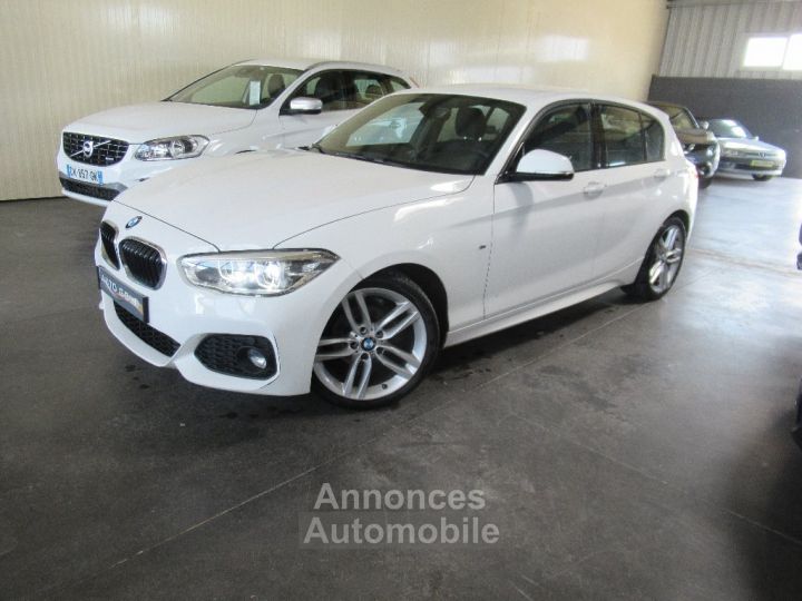 BMW Série 1 SERIE F20 LCI 114d 95 ch M Sport - 1