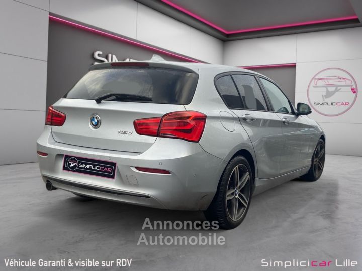 BMW Série 1 SERIE F20 LCI 116d EfficientDynamics Edition 116 ch Sport - 5