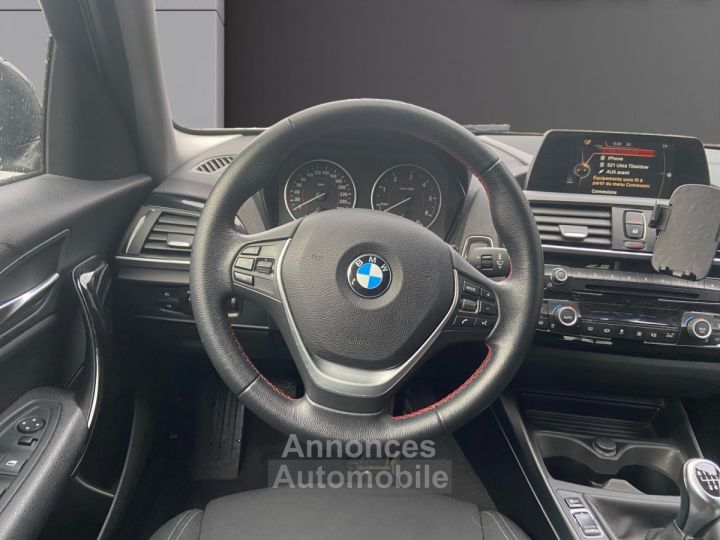 BMW Série 1 SERIE F20 LCI 116d EfficientDynamics Edition 116 ch Sport - 14