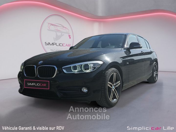 BMW Série 1 SERIE F20 LCI 125d 224 ch Sport A / GARANTIE 12 MOIS - 2