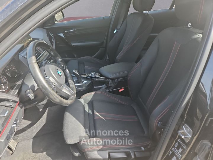 BMW Série 1 SERIE F20 LCI 125d 224 ch Sport A / GARANTIE 12 MOIS - 11