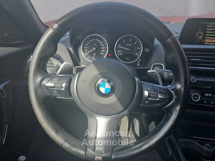 BMW Série 1 SERIE F20 LCI 125d 224 ch Sport A / GARANTIE 12 MOIS - 13