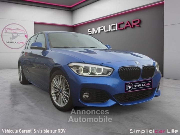 BMW Série 1 SERIE F20 LCI2 118i 136 ch M Sport Ultimate Pack M Sport Shadow - 1