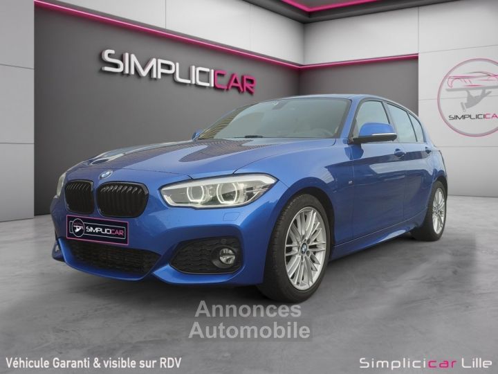 BMW Série 1 SERIE F20 LCI2 118i 136 ch M Sport Ultimate Pack M Sport Shadow - 3