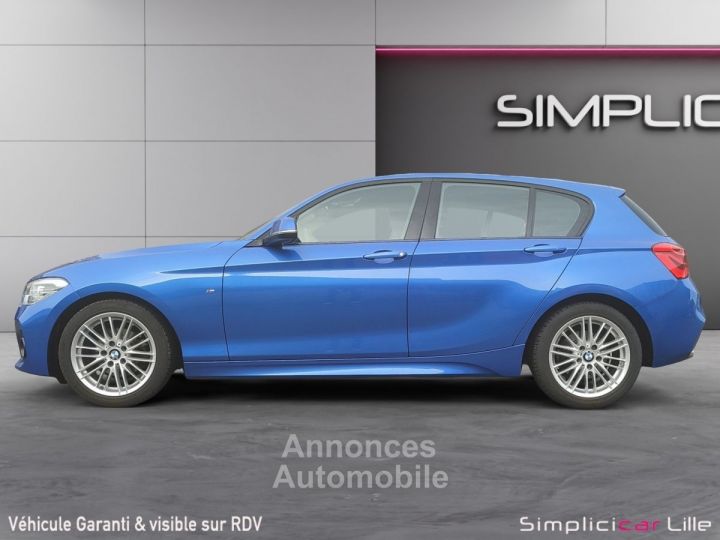 BMW Série 1 SERIE F20 LCI2 118i 136 ch M Sport Ultimate Pack M Sport Shadow - 4