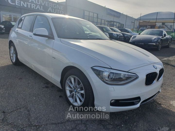 BMW Série 1 SERIE (F21/F20) 118D XDRIVE 143CH SPORT 5P - 1