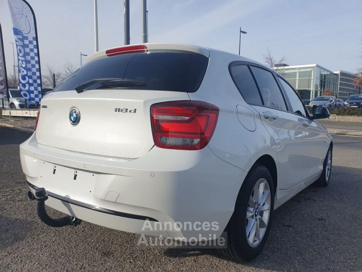 BMW Série 1 SERIE (F21/F20) 118D XDRIVE 143CH SPORT 5P - 4