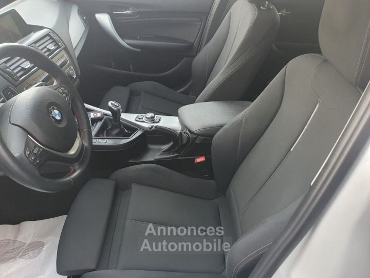 BMW Série 1 SERIE (F21/F20) 118D XDRIVE 143CH SPORT 5P - 8