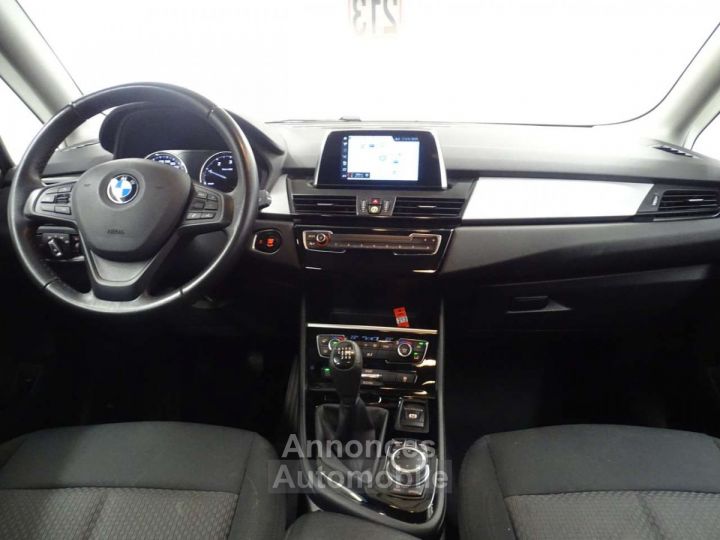 BMW Série 2 216 d ActiveTourer FACELIFT-NAVI-CRUISE-CAMERA-EURO6dT - 9