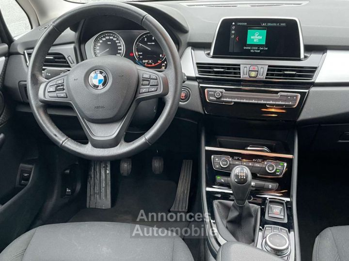 BMW Série 2 216 d AdBlue phares LED 1er propriétaire GPS - 11