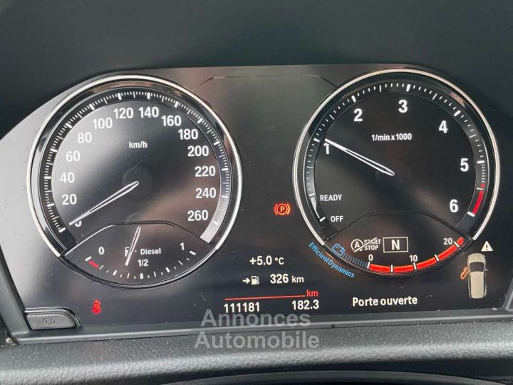 BMW Série 2 216 d AdBlue phares LED 1er propriétaire GPS - 12
