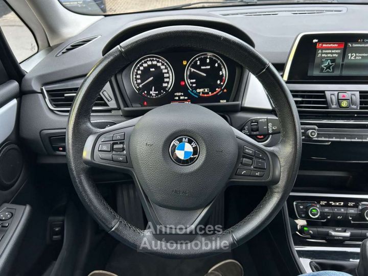 BMW Série 2 216 d AT Led-Gps-Leder-Dab-VerwZet-Pdc - 7