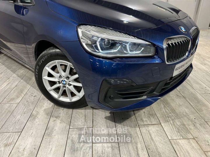 BMW Série 2 216 d AT Led-Gps-Leder-Dab-VerwZet-Pdc - 18