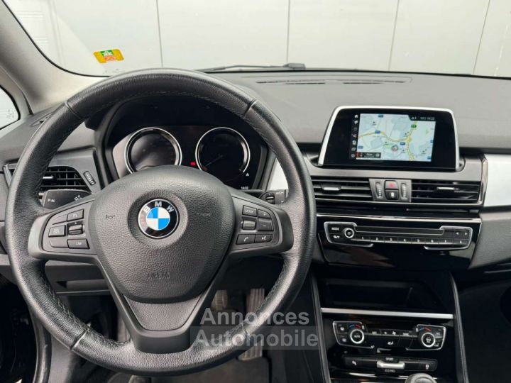 BMW Série 2 216 d CARPLAY, GPS, CLIM, AUTO GARANTIE 12 MOIS - 9