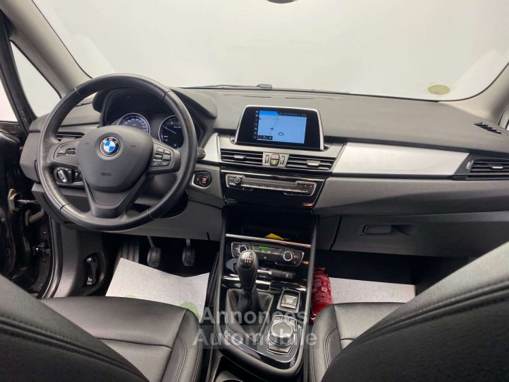 BMW Série 2 216 d GPS AIRCO 1ER PROPRIETAIRE GARANTIE 12 MOIS - 8