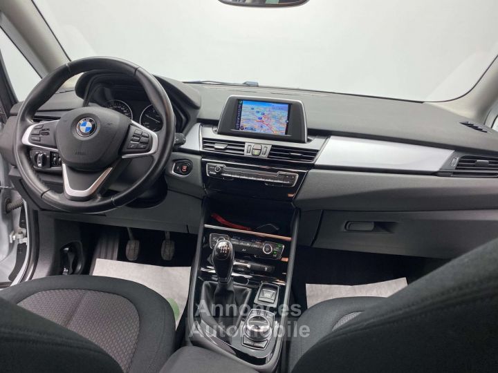 BMW Série 2 216 d GPS CRUISE CONTROLE 1ER PROPRIETAIRE GARANTIE - 8