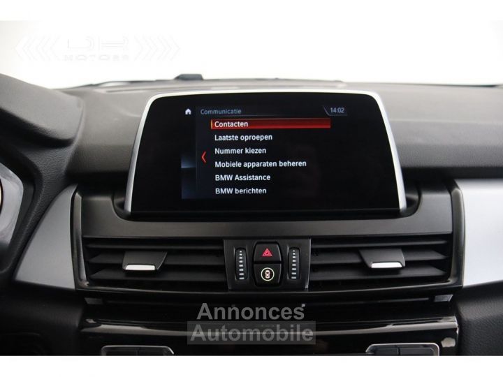 BMW Série 2 216 d GRAN TOURER ADVANTAGE - LEDER NAVIGATIE 7 PLAATSEN LED DAB - 24