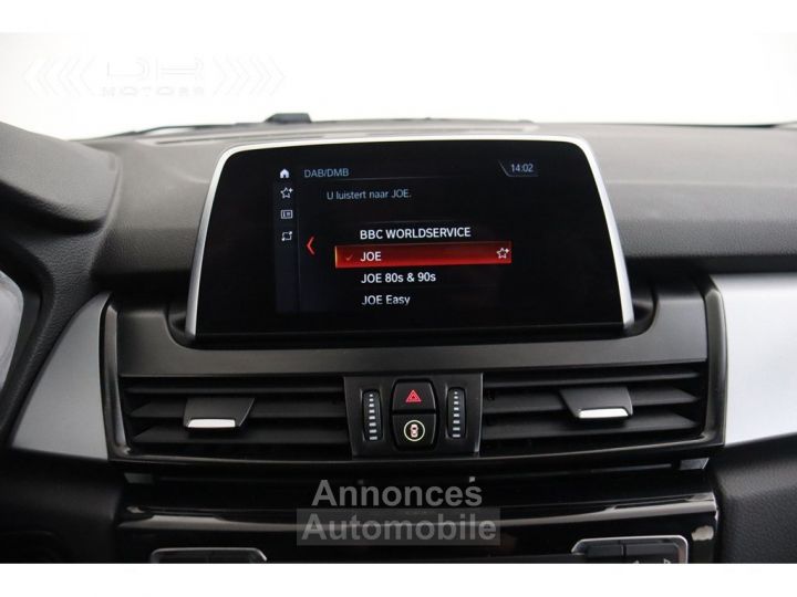 BMW Série 2 216 d GRAN TOURER ADVANTAGE - LEDER NAVIGATIE 7 PLAATSEN LED DAB - 27