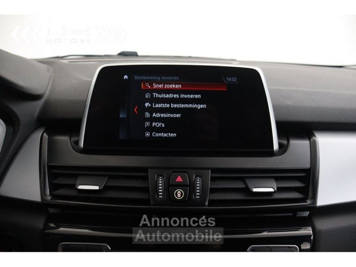 BMW Série 2 216 d GRAN TOURER ADVANTAGE - LEDER NAVIGATIE 7 PLAATSEN LED DAB - 28