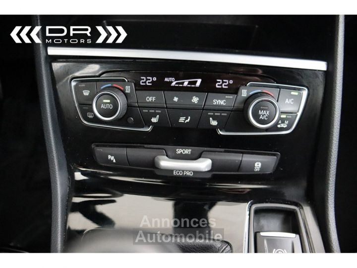 BMW Série 2 216 d GRAN TOURER ADVANTAGE - LEDER NAVIGATIE 7 PLAATSEN LED DAB - 30