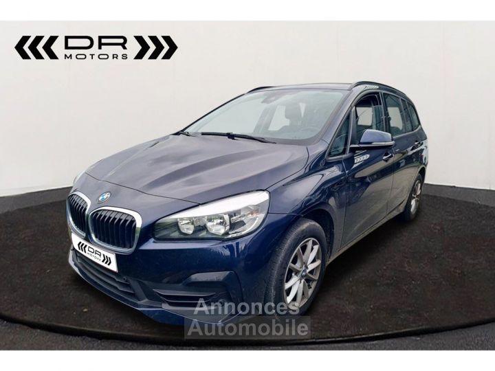 BMW Série 2 216 d GRAN TOURER ADVANTAGE - LEDER NAVIGATIE 7 PLAATSEN TREKHAAK - 1