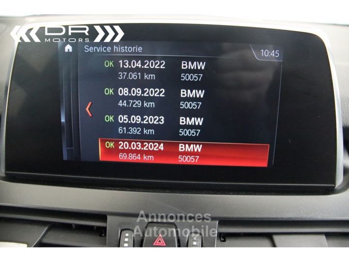 BMW Série 2 216 d GRAN TOURER ADVANTAGE - LEDER NAVIGATIE 7 PLAATSEN TREKHAAK - 27