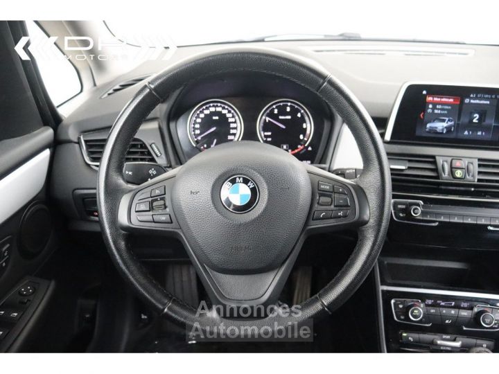 BMW Série 2 216 d GRAN TOURER ADVANTAGE - LEDER NAVIGATIE 7 PLAATSEN TREKHAAK - 19