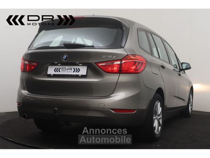 BMW Série 2 216 d GRAN TOURER ADVANTAGE - NAVIGATIE 7 PLAATSEN - 4