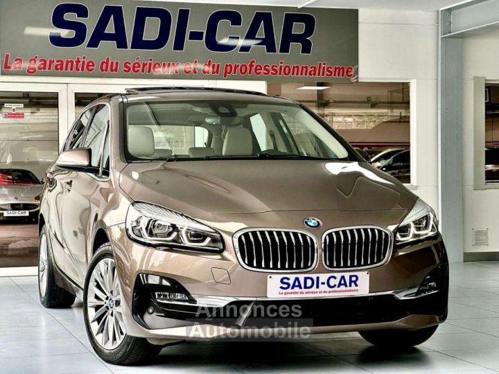 BMW Série 2 216 dA 115cv LUXURY LINE - 1