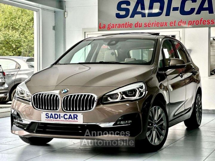 BMW Série 2 216 dA 115cv LUXURY LINE - 3