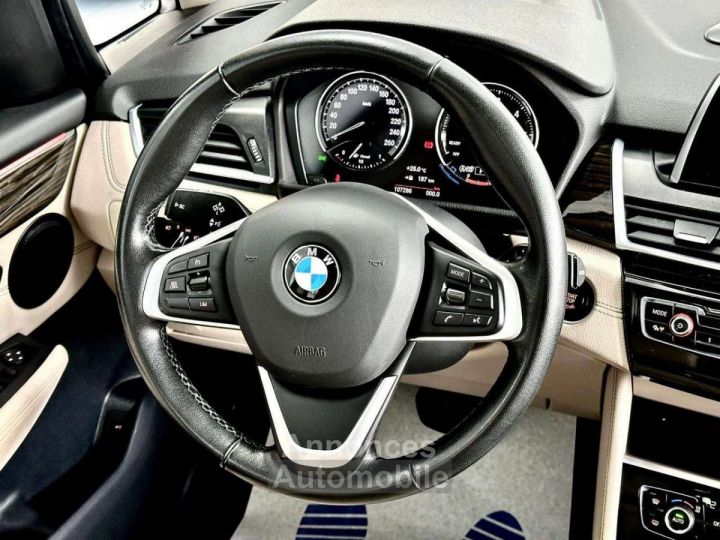 BMW Série 2 216 dA 115cv LUXURY LINE - 16