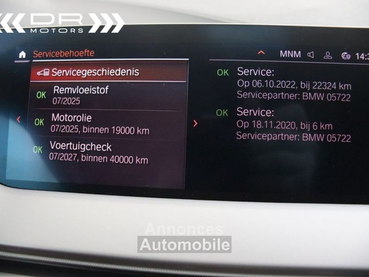 BMW Série 2 216 dA GRAN COUPE ADVANTAGE - NAVI LED 35.335km!! - 19