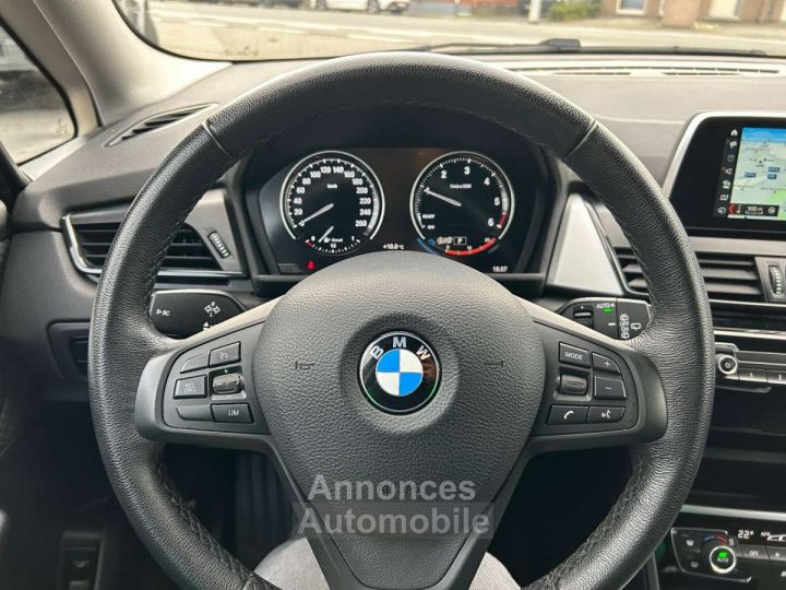 BMW Série 2 216 dA GT 7pl Alu16-Led-Gps-Pdc-Cam-Bt - 7