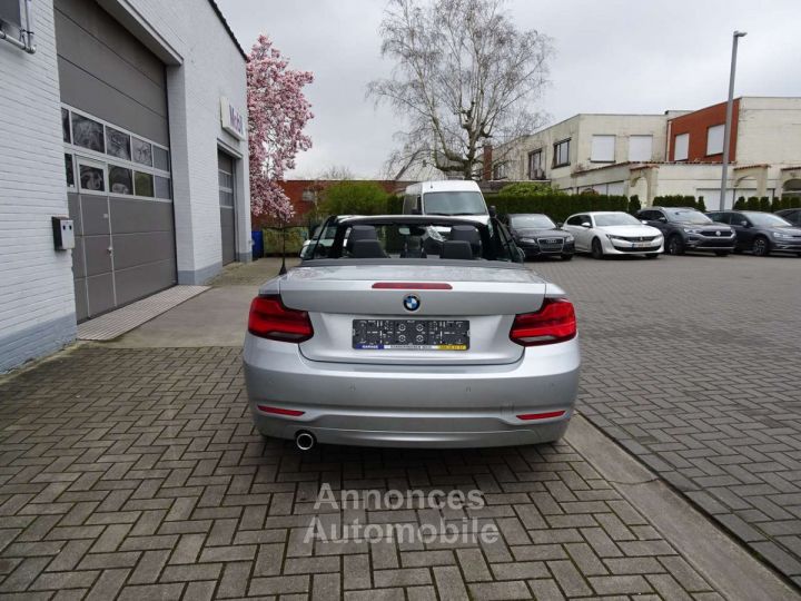 BMW Série 2 218 218i cabrio XENON,LEDER,NAVI,PDC,ZETELVERWARMING - 7