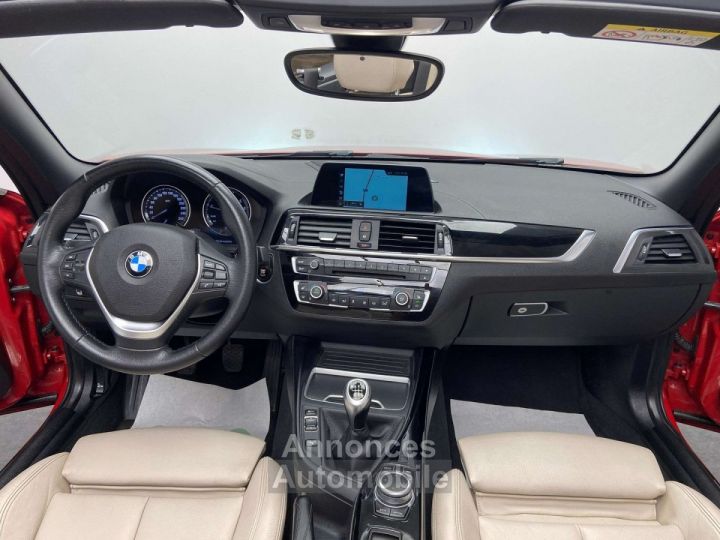 BMW Série 2 218 218i GARANTIE 12 MOIS CUIR GPS XENON - 9