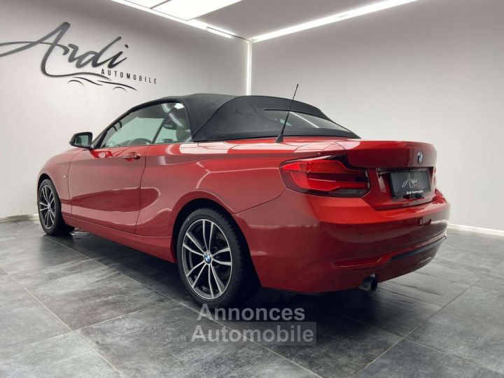 BMW Série 2 218 218i GARANTIE 12 MOIS CUIR GPS XENON - 14