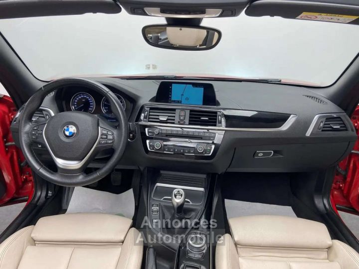 BMW Série 2 218 218i GARANTIE 12 MOIS CUIR GPS XENON - 9