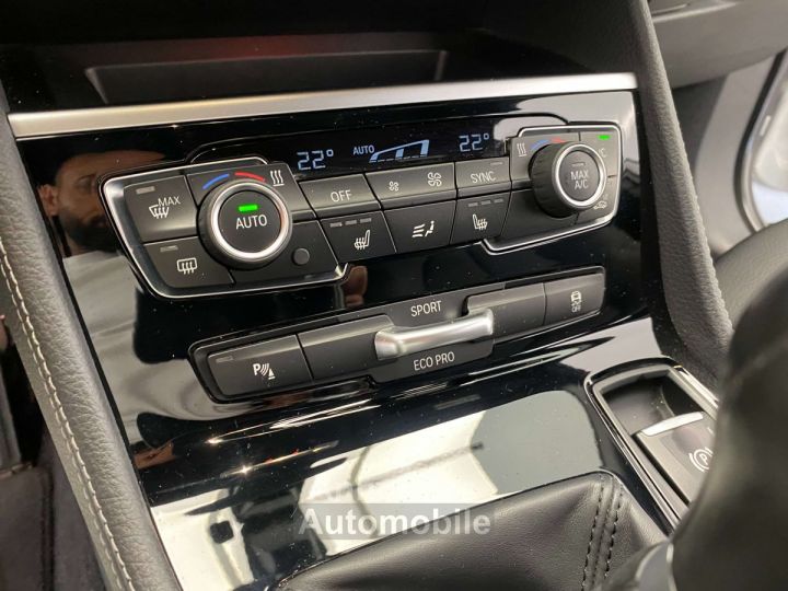 BMW Série 2 218 218i GPS LED SIEGES CHAUFF 1ER PROP GARANTIE - 10