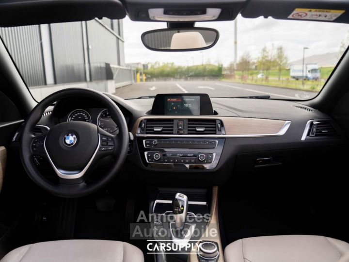BMW Série 2 218 218iA automaat - GPS - PDC - Luxury Line - leder - 14