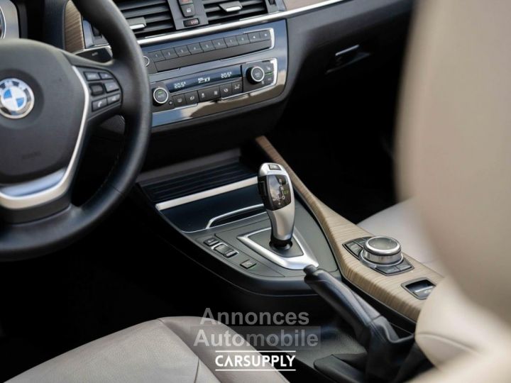 BMW Série 2 218 218iA automaat - GPS - PDC - Luxury Line - leder - 22
