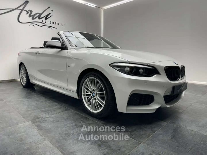 BMW Série 2 218 218iA PACK M GARANTIE 12 MOIS 1ER PROPRIETAIRE - 3