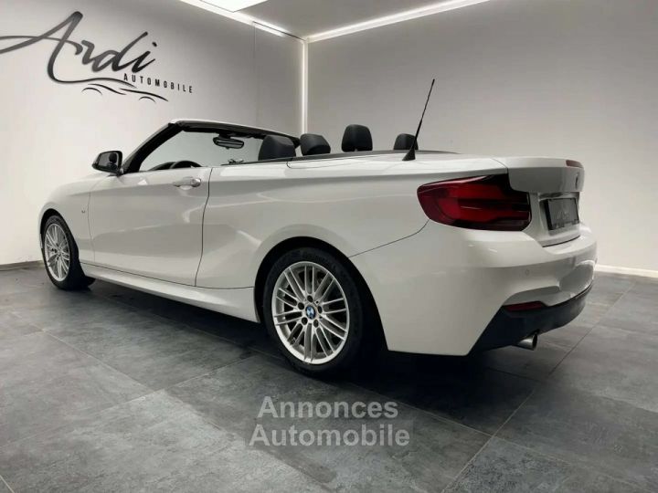 BMW Série 2 218 218iA PACK M GARANTIE 12 MOIS 1ER PROPRIETAIRE - 4