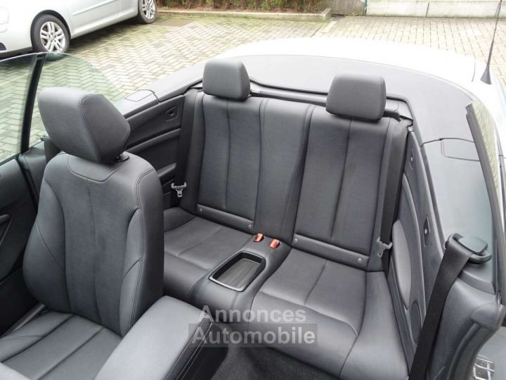 BMW Série 2 218 cabrio XENON,LEDER,NAVI,PDC,BLUETH,ALU,USB - 12