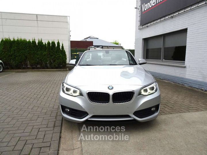 BMW Série 2 218 cabrio XENON,LEDER,NAVI,PDC,BLUETH,ALU,USB - 25